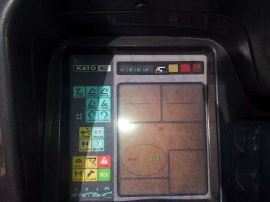 ขายรถเครน kato KR10H(M)-L ขนาด 10 ตัน