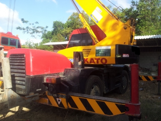 ขายรถเครน kato KR10H(M)-L ขนาด 10 ตัน