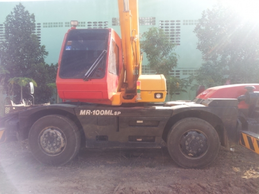 ขายรถเครน kato KR10H(M)-L ขนาด 10 ตัน