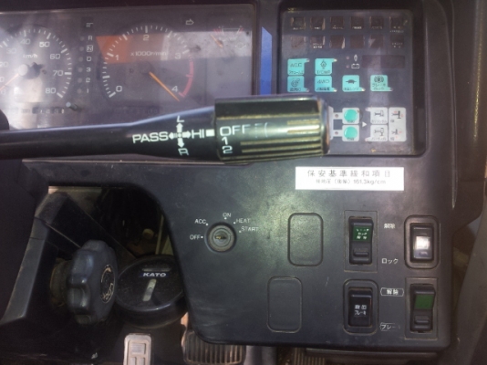 ขายรถเครน kato KR10H(M)-L ขนาด 10 ตัน