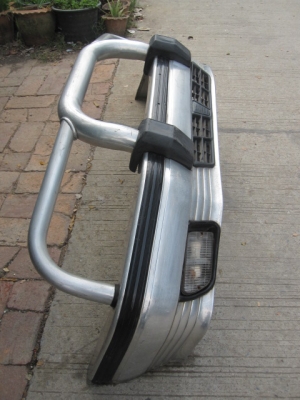 แม็ก+ยาง หลายชุด กันชนสามเขาอลูมิเนียม