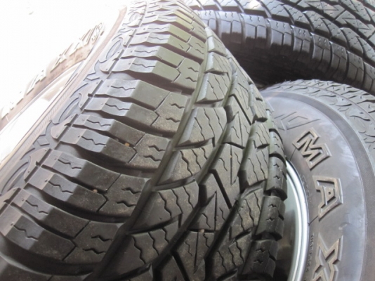 แม็ก+ยาง หลายชุด กันชนสามเขาอลูมิเนียม