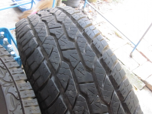 แม็ก+ยาง หลายชุด กันชนสามเขาอลูมิเนียม