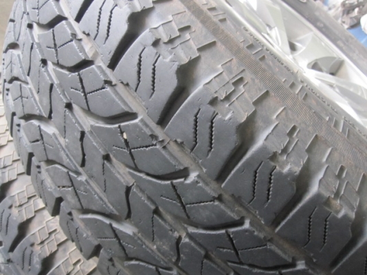 แม็ก+ยาง หลายชุด กันชนสามเขาอลูมิเนียม