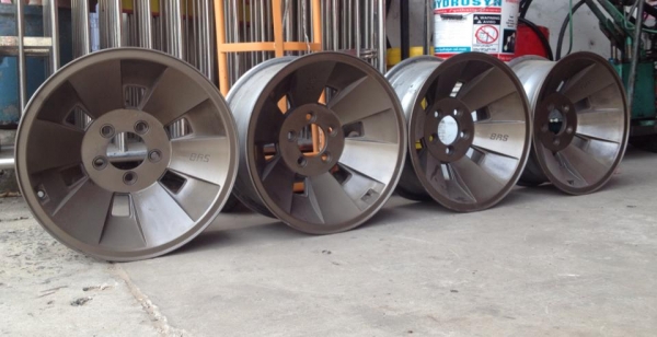 ขายล้อ BRS JAPAN 15x7 ออฟ-15 5/114.3 ก้านแอ่นลึก 5 นิ้ว สภาพเดิมๆ