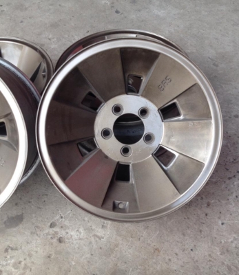 ขายล้อ BRS JAPAN 15x7 ออฟ-15 5/114.3 ก้านแอ่นลึก 5 นิ้ว สภาพเดิมๆ