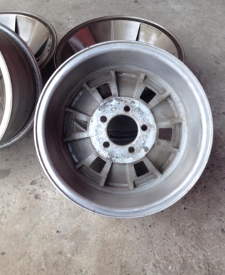 ขายล้อ BRS JAPAN 15x7 ออฟ-15 5/114.3 ก้านแอ่นลึก 5 นิ้ว สภาพเดิมๆ