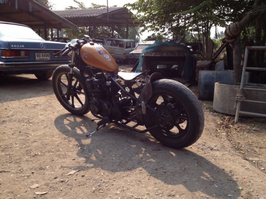 รถยิงเฟรม แนว Cafe