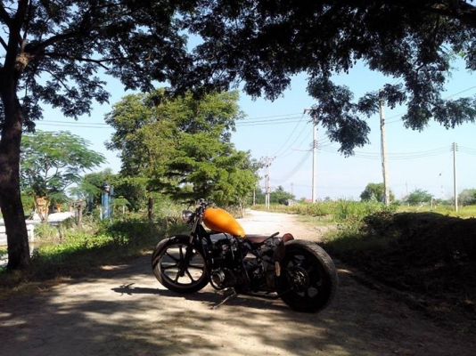 รถยิงเฟรม แนว Cafe