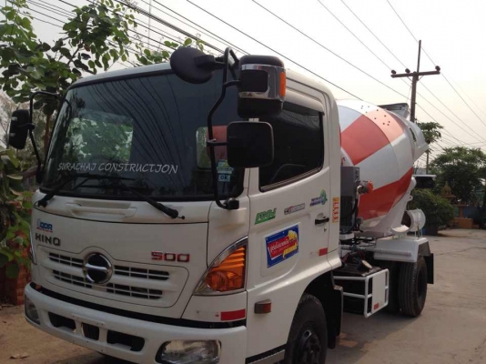 รับต่อรถโม่ปูน 4 คิว