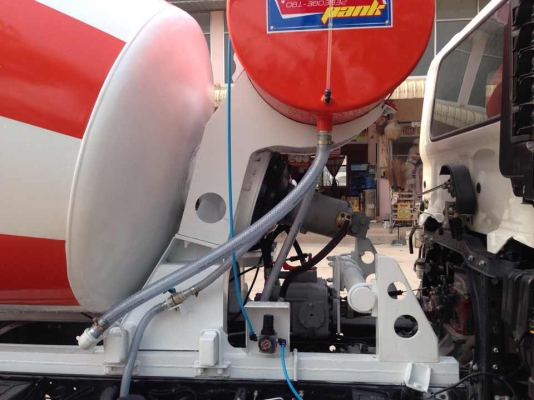 รับต่อรถโม่ปูน 4 คิว