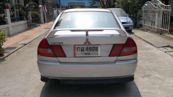 ขายท้ายเบนซ์ ชุดแต่งEVO4 เครื่อง1.8 เกียร์ออโต้ ติดแก๊สหัวฉีด เบรคABS