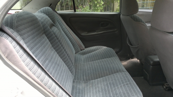 ขายท้ายเบนซ์ ชุดแต่งEVO4 เครื่อง1.8 เกียร์ออโต้ ติดแก๊สหัวฉีด เบรคABS