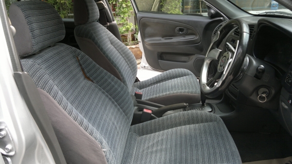 ขายท้ายเบนซ์ ชุดแต่งEVO4 เครื่อง1.8 เกียร์ออโต้ ติดแก๊สหัวฉีด เบรคABS