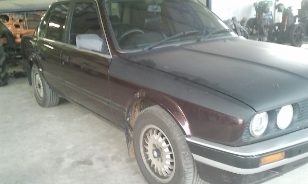 BMW พร้อมใช้สวยเดิมขับกลับได้เลย