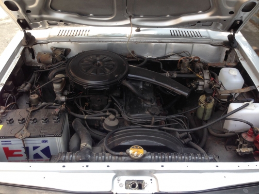 ขาย Nissan 720 กระบะเลส สภาพสวย