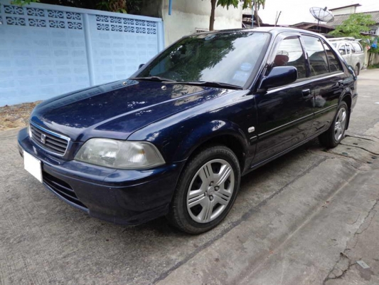ขาย HONDA CITY 1.3 LXi ปี97เกียร์ธรรมดา ติดแก็สLPGหัวฉีด  ท่าน้ำนนท์ขาย 84,000