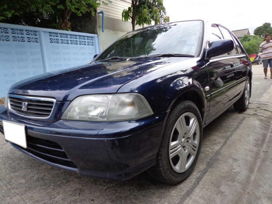 ขาย HONDA CITY 1.3 LXi ปี97เกียร์ธรรมดา ติดแก็สLPGหัวฉีด  ท่าน้ำนนท์ขาย 84,000