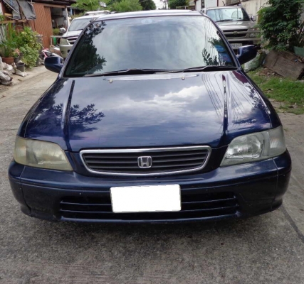 ขาย HONDA CITY 1.3 LXi ปี97เกียร์ธรรมดา ติดแก็สLPGหัวฉีด  ท่าน้ำนนท์ขาย 84,000