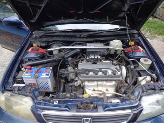 ขาย HONDA CITY 1.3 LXi ปี97เกียร์ธรรมดา ติดแก็สLPGหัวฉีด  ท่าน้ำนนท์ขาย 84,000