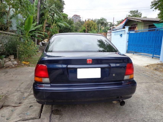 ขาย HONDA CITY 1.3 LXi ปี97เกียร์ธรรมดา ติดแก็สLPGหัวฉีด  ท่าน้ำนนท์ขาย 84,000