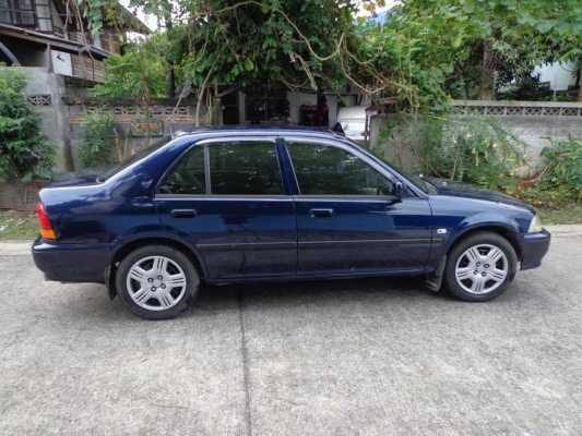 ขาย HONDA CITY 1.3 LXi ปี97เกียร์ธรรมดา ติดแก็สLPGหัวฉีด  ท่าน้ำนนท์ขาย 84,000