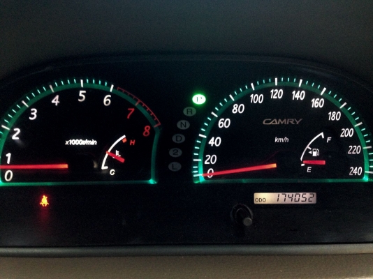 ขาย Camry 04 ตัวท็อป Minor change แท้