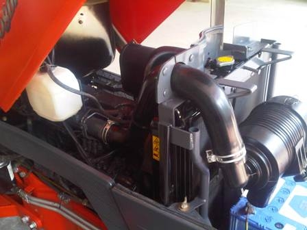ขายรถไถ Kubota L 4508DI (4WD) พร้อมดันหน้าตราช้าง