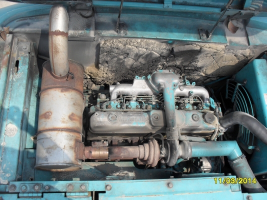 ******KOBELCO SK200 MARK V****** แถมหัวเจาะ 1 หัว