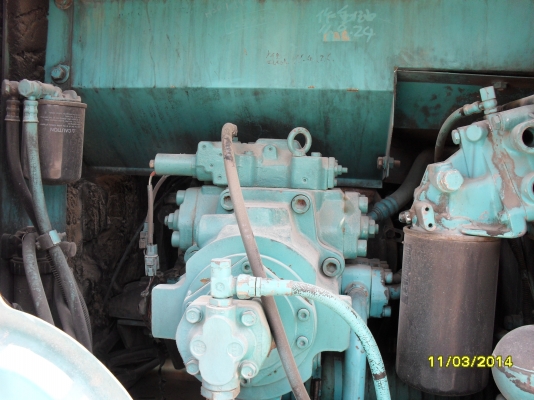 ******KOBELCO SK200 MARK V****** แถมหัวเจาะ 1 หัว