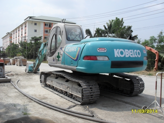 ******KOBELCO SK200 MARK V****** แถมหัวเจาะ 1 หัว