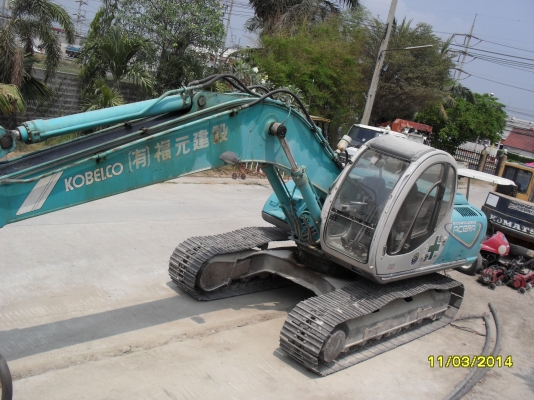 ******KOBELCO SK200 MARK V****** แถมหัวเจาะ 1 หัว