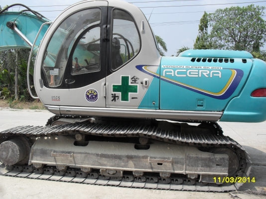 ******KOBELCO SK200 MARK V****** แถมหัวเจาะ 1 หัว