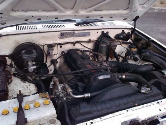 HILUX MIGHTY X ปี 97 สี่ประตู