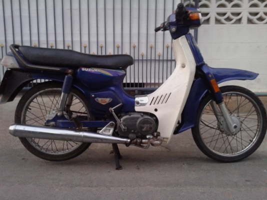 ขาย SUZUKI RC100 ขี่ใช้งานได้ปกติ