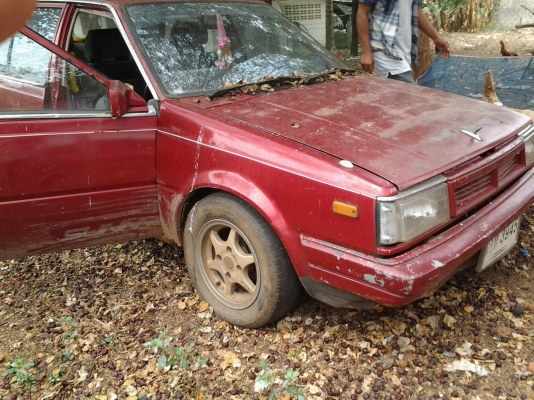 NISSAN SUNY B11 เพาเวอร์ ไฟฟ้า แอร์เย็น เครื่อง 1.3 ภาษีเต็ม เช็ค0ตลอด รถมือเดียว อีกมือจิบเบียร์ NISSAN SUNY B11 เพาเวอร์ ไฟฟ้า แอร์เย็น เครื่อง 1.3 ภาษีเต็ม เช็ค0ตลอด รถมือเดียว อีกมือจิบเบียร์