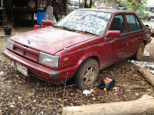 NISSAN SUNY B11 เพาเวอร์ ไฟฟ้า แอร์เย็น เครื่อง 1.3 ภาษีเต็ม เช็ค0ตลอด รถมือเดียว อีกมือจิบเบียร์