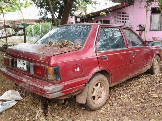 NISSAN SUNY B11 เพาเวอร์ ไฟฟ้า แอร์เย็น เครื่อง 1.3 ภาษีเต็ม เช็ค0ตลอด รถมือเดียว อีกมือจิบเบียร์ NISSAN SUNY B11 เพาเวอร์ ไฟฟ้า แอร์เย็น เครื่อง 1.3 ภาษีเต็ม เช็ค0ตลอด รถมือเดียว อีกมือจิบเบียร์