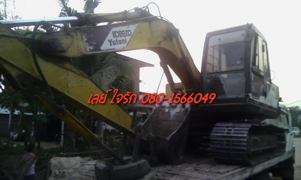 **630,000 บ.ต่อรอง**ขายแบคโฮ KOBELCO MARK3 SK100 เครื่องเดิมปั้มเดิม เครื่องดี แรงดี ช่วงล่าง70\% เอวดี แน่นดี ทำงานปติ ไม่โหลด โซ่ ใบแทรก บาง โรลเลอร์ดี ไฟฟ้าตัดบางจุด สีสันพอใช้ บอดี้ดี รถใช้งานอยู่ ขายตามสภาพ เอกสารสัญญาซื้อขาย ราคาต่อรองได้เด้อ พี่น้อง