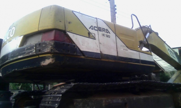 **630,000 บ.ต่อรอง**ขายแบคโฮ KOBELCO MARK3 SK100 เครื่องเดิมปั้มเดิม เครื่องดี แรงดี ช่วงล่าง70\% เอวดี แน่นดี ทำงานปติ ไม่โหลด โซ่ ใบแทรก บาง โรลเลอร์ดี ไฟฟ้าตัดบางจุด สีสันพอใช้ บอดี้ดี รถใช้งานอยู่ ขายตามสภาพ เอกสารสัญญาซื้อขาย ราคาต่อรองได้เด้อ พี่น้อง **630,000 บ.ต่อรอง**ขายแบคโฮ KOBELCO MARK3 SK100 เครื่องเดิมปั้มเดิม เครื่องดี แรงดี ช่วงล่าง70\% เอวดี แน่นดี ทำงานปติ ไม่โหลด โซ่ ใบแทรก บาง โรลเลอร์ดี ไฟฟ้าตัดบางจุด สีสันพอใช้ บอดี้ดี รถใช้งานอยู่ ขายตามสภาพ เอกสารสัญญาซื้อขาย ราคาต่อรองได้เด้อ พี่น้อง