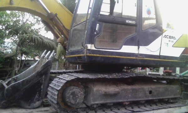 **630,000 บ.ต่อรอง**ขายแบคโฮ KOBELCO MARK3 SK100 เครื่องเดิมปั้มเดิม เครื่องดี แรงดี ช่วงล่าง70\% เอวดี แน่นดี ทำงานปติ ไม่โหลด โซ่ ใบแทรก บาง โรลเลอร์ดี ไฟฟ้าตัดบางจุด สีสันพอใช้ บอดี้ดี รถใช้งานอยู่ ขายตามสภาพ เอกสารสัญญาซื้อขาย ราคาต่อรองได้เด้อ พี่น้อง **630,000 บ.ต่อรอง**ขายแบคโฮ KOBELCO MARK3 SK100 เครื่องเดิมปั้มเดิม เครื่องดี แรงดี ช่วงล่าง70\% เอวดี แน่นดี ทำงานปติ ไม่โหลด โซ่ ใบแทรก บาง โรลเลอร์ดี ไฟฟ้าตัดบางจุด สีสันพอใช้ บอดี้ดี รถใช้งานอยู่ ขายตามสภาพ เอกสารสัญญาซื้อขาย ราคาต่อรองได้เด้อ พี่น้อง