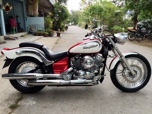 YAMAHA DRAGSTAR 400CC ปี2000 สภาพสวยสุดๆ สรรพสามิตแท้! 85,000 -