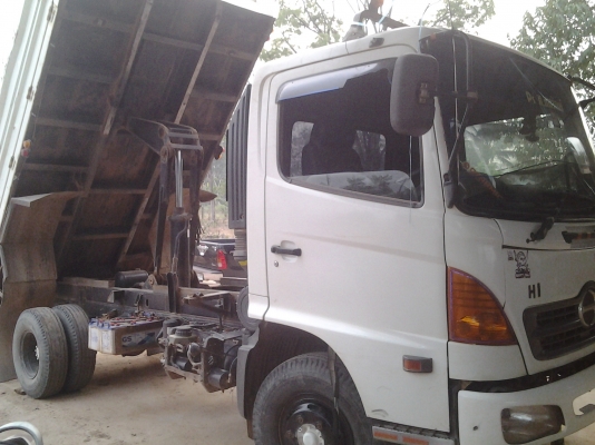 HINO MEGA JO5C 145 แรง ดั้ม3มิตร ห้างแท้ปี47 ขายตามสภาพ
