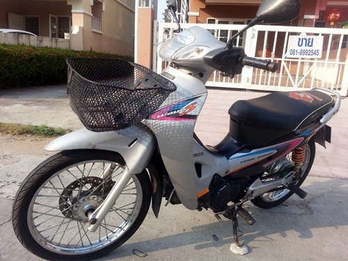 ขาย เวฟ 125s สตาร์ทมือ รถใช้งานเดิมๆๆๆ ราคา 15500 บาท เข้ามาดูกันก่อน