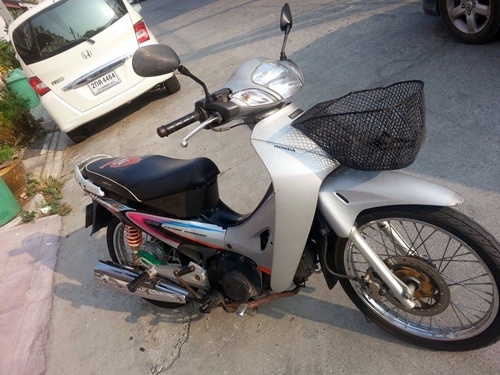 ขาย เวฟ 125s สตาร์ทมือ รถใช้งานเดิมๆๆๆ ราคา 15500 บาท เข้ามาดูกันก่อน