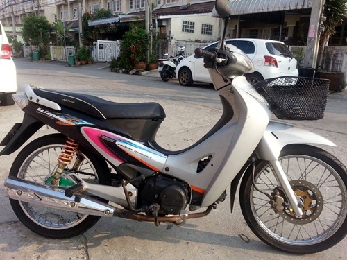 ขาย เวฟ 125s สตาร์ทมือ รถใช้งานเดิมๆๆๆ ราคา 15500 บาท เข้ามาดูกันก่อน