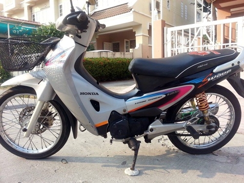 ขาย เวฟ 125s สตาร์ทมือ รถใช้งานเดิมๆๆๆ ราคา 15500 บาท เข้ามาดูกันก่อน