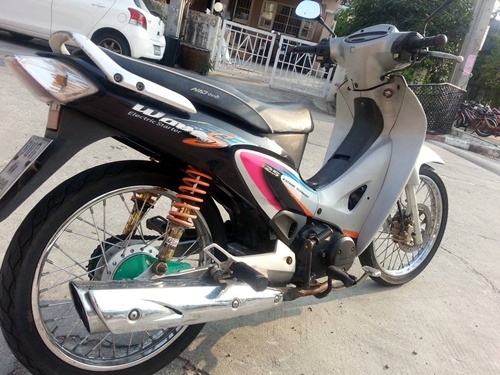 ขาย เวฟ 125s สตาร์ทมือ รถใช้งานเดิมๆๆๆ ราคา 15500 บาท เข้ามาดูกันก่อน