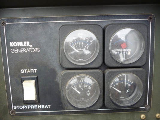 ขายด่วนเครื่องปั่นไฟพร้อมไฟสนาม lot ใหม่มาอีก 2 ตัว