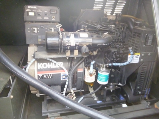 ขายด่วนเครื่องปั่นไฟพร้อมไฟสนาม lot ใหม่มาอีก 2 ตัว